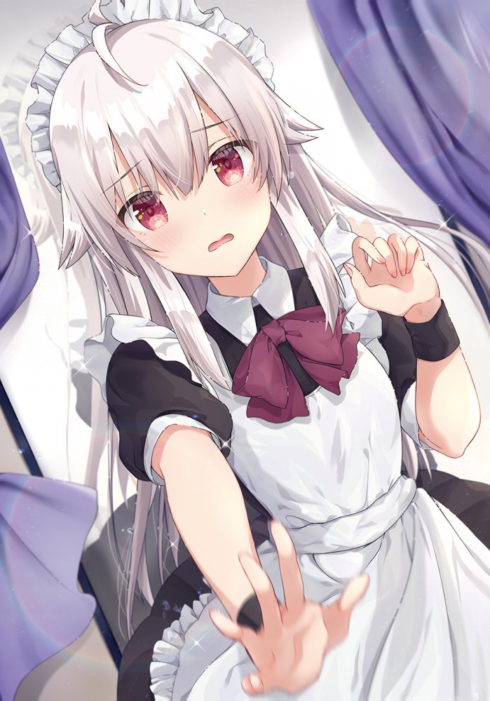 【二次】メイド女子画像　その２２